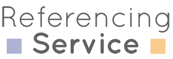 Link to Referencing Services web application